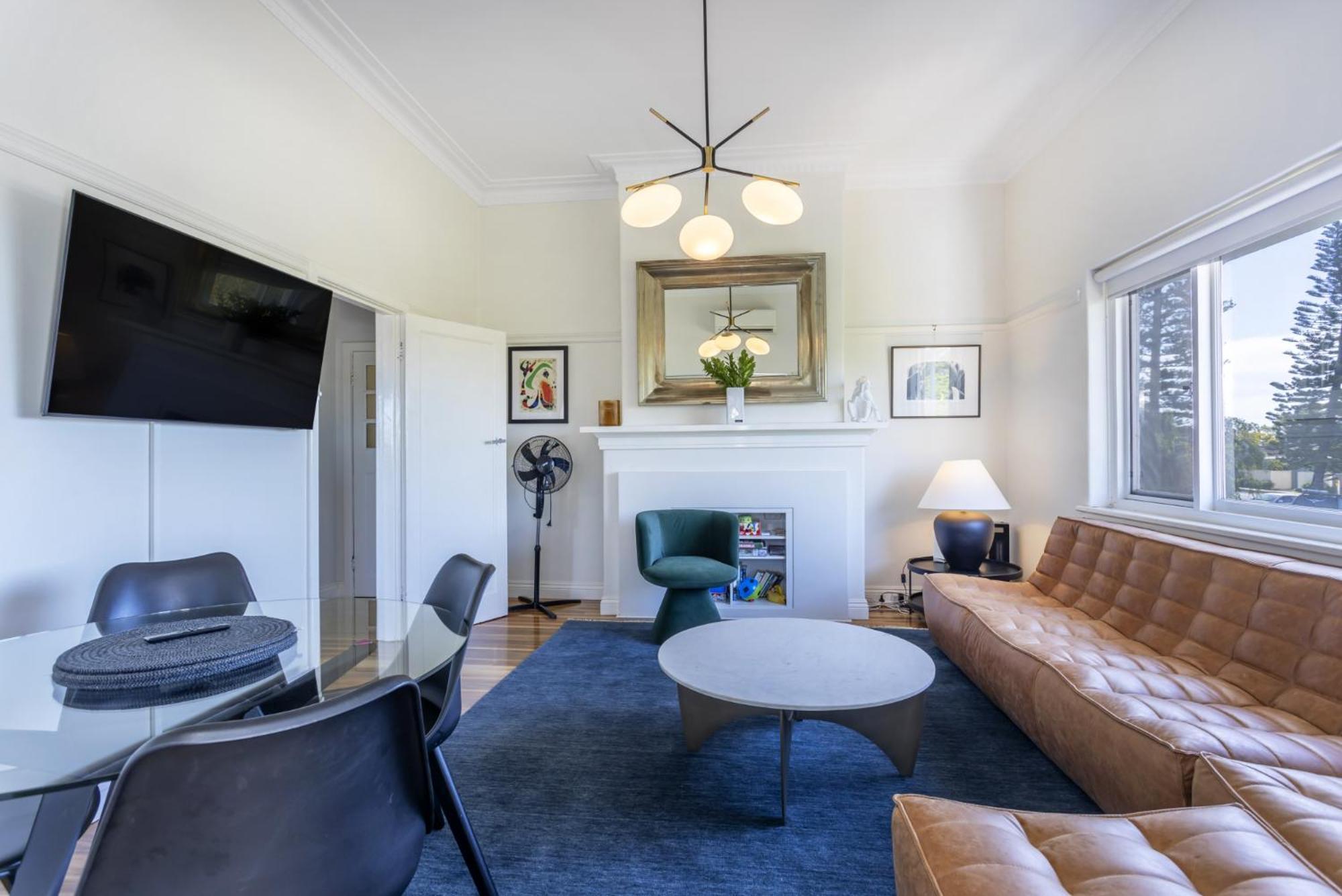 Cottesloe Beach Deluxe Apartment Perth Dış mekan fotoğraf